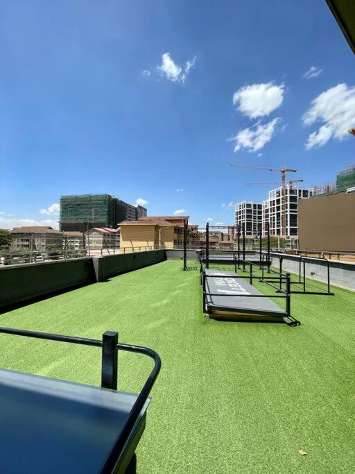 A Scenic Escape Within Nairobi Apartment Exterior photo